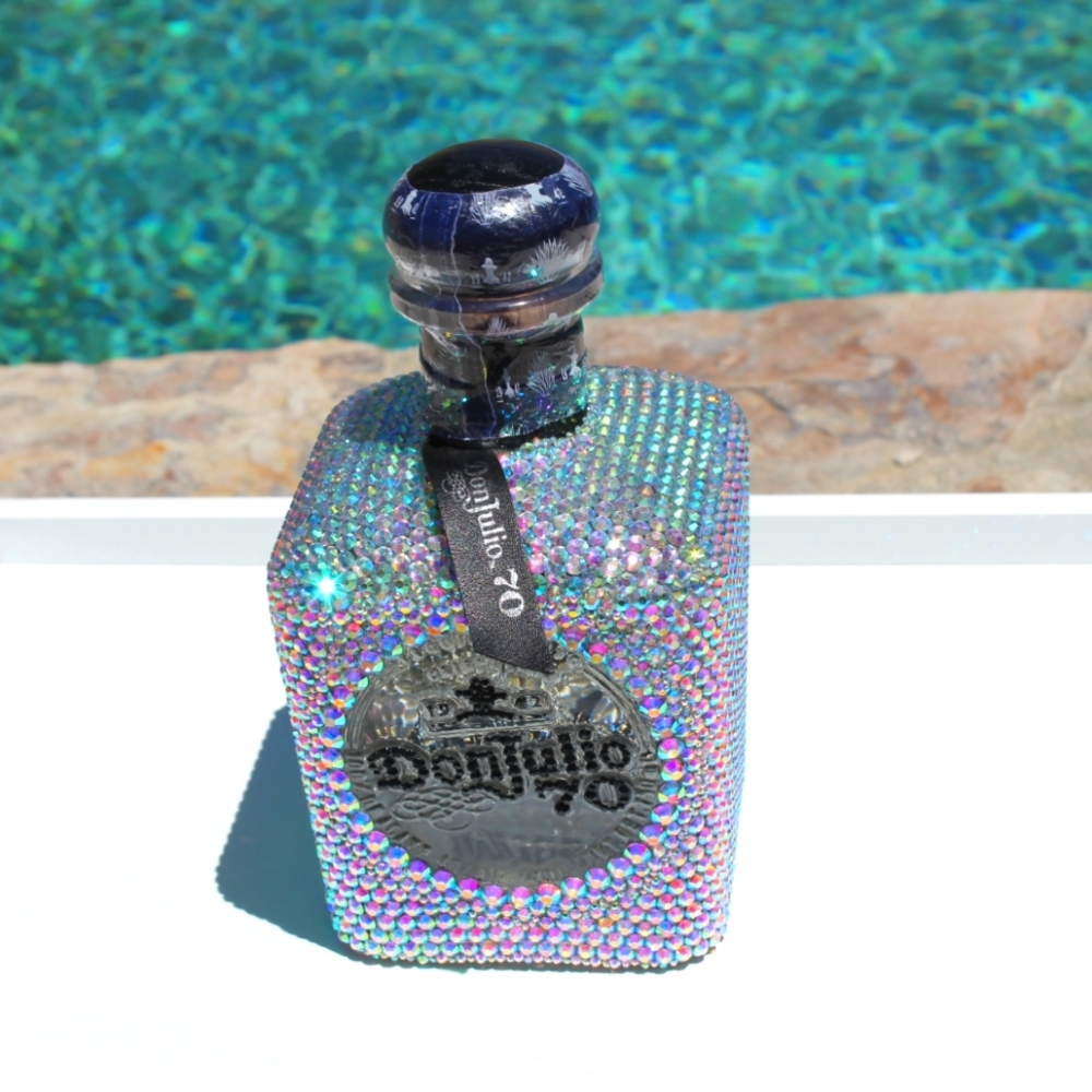 ✨🆕✨ Don Julio 70 Añejo Cristalino Bling Bottle